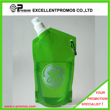 Promotion Top Printing Bouteille d&#39;eau pliable en plastique (EP-B9124)